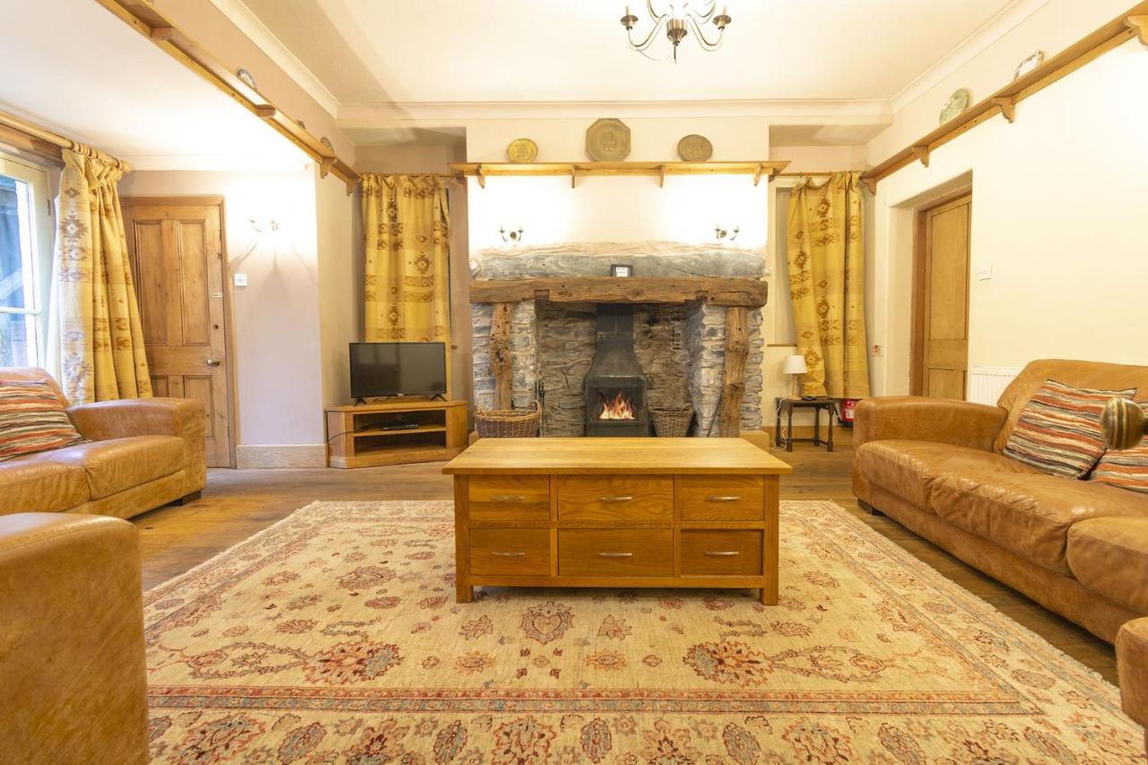 Bridge House With Private Hot Tub, Coniston Villa Exterior photo